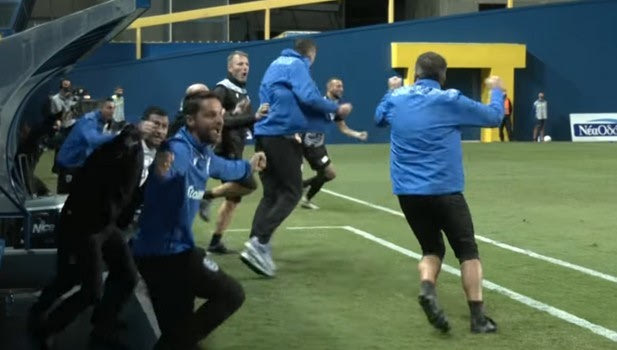 ΠΑΟΚ: Οι αντιδράσεις του Πάμπλο Γκαρσία στο ματς με τον Παναιτωλικό