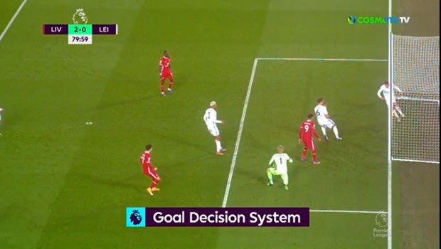 Λίβερπουλ – Λέστερ: Ο Φιρμίνο στο πιο οριακό goal-line technology που είδατε ποτέ