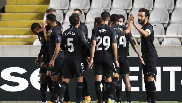 Europa League: Διπλό πρωτιάς η Γρανάδα στην Ομόνοια, ματσάρα το Μπενφίκα – Ρέιντζερς