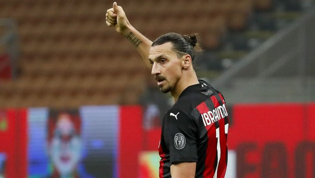 Νάπολι – Μίλαν: Ο Ιμπραχίμοβιτς το 0-1 με το ένατο γκολ του