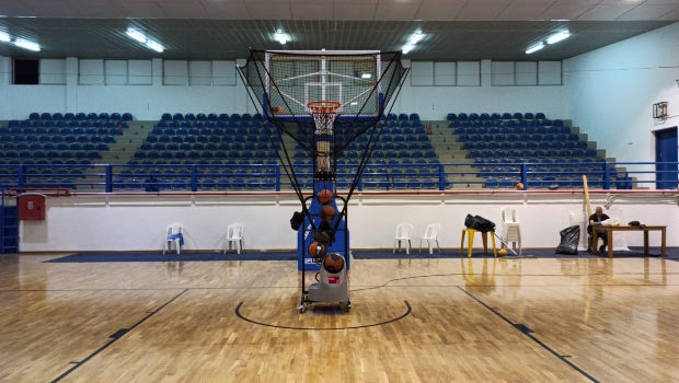 Στο κλειστό του Ιωνικού το απόλυτο εργαλείο βελτίωσης σουτ