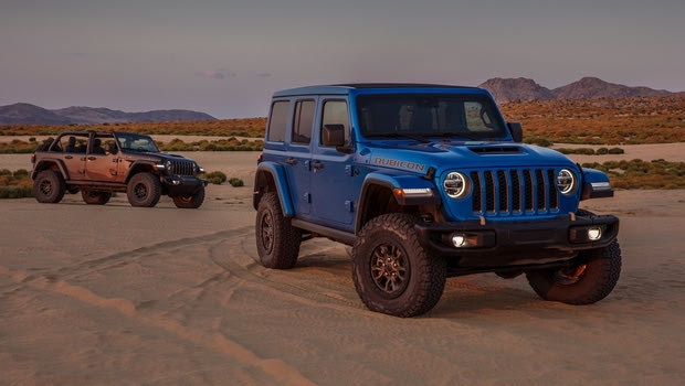 Το πιο ισχυρό Wrangler όλων των εποχών