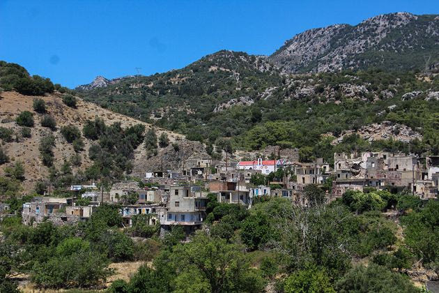 Καλάμι: Το έρημο χωριό της νότιας Κρήτης