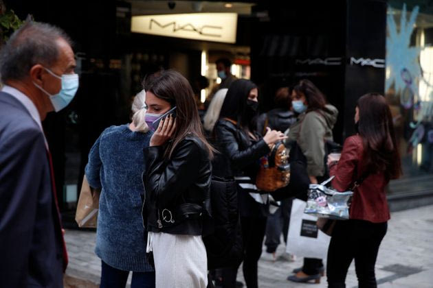 Πάνω από 3.200 τα νέα κρούσματα κορονοϊού, σύμφωνα με πληροφορίες