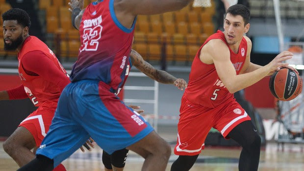 Ο Ολυμπιακός ξεμούδιασε στο φιλικό με το Μεσολόγγι εν όψει Μπασκόνια