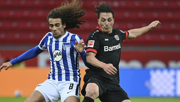 Χέρτα – Ουνιόν 3-1: Το ντέρμπι του Βερολίνου βάφτηκε μπλε