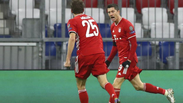 Champions League: Τα 19 γκολ και τα highlights της Τετάρτης