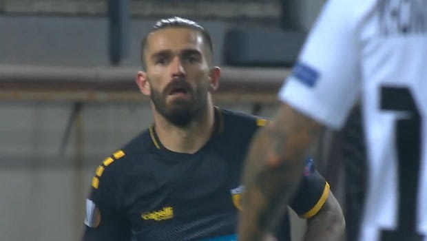 Ζόρια – ΑΕΚ: Λιβάγια και 0-3 η Ένωση