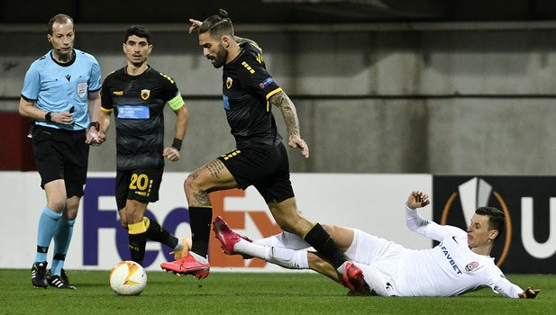 Ζόρια – ΑΕΚ: Ο Λιβάγια απάντησε στον Κοτσέργκιν για το τελικό 1-4