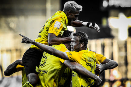 Άρης: Το κίτρινο τείχος και οι δύο Mr. 100%