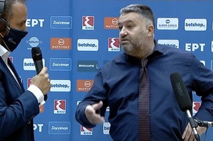 Συναισθηματικά φορτισμένος ο Γιατράς: “Μπάσκετ παίζουμε, συλλυπητήρια στις οικογένειες των θυμάτων”