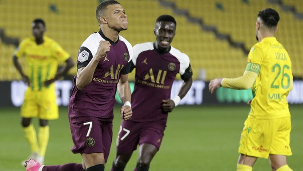 Ναντ – Παρί Σεν Ζερμέν 0-3: Μόνοι στην κορυφή οι Παριζιάνοι