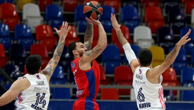 Με Αμπρίνες και clutch Μάικ Τζέιμς κορυφή το Top-10 της EuroLeague
