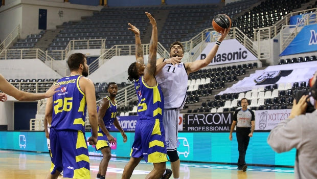 ΠΑΟΚ – Λαύριο 83-65: Δυσκολεύτηκε, πήρε όμως τη διαφορά και την πρώτη του νίκη για φέτος
