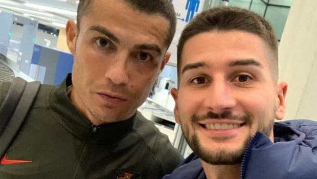 Η selfie του Τσόλακ με τον Ρονάλντο