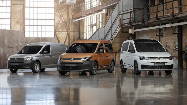 Νέο Volkswagen Caddy 5