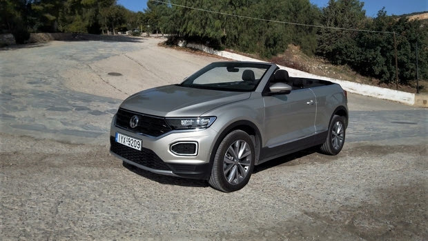 Οδηγούμε το VW T-Roc cabrio 1.5 TSI – 150 hp