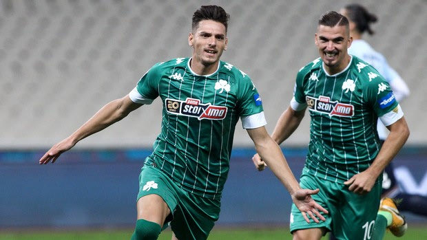 Παναθηναϊκός – Απόλλων: Το 1-0 με το πέναλτι του Χατζηγιοβάνη