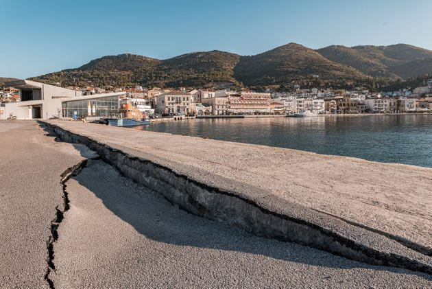 Γιατί η Σάμος ανυψώθηκε κατά 18-25 εκατοστά