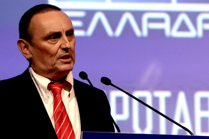 Αποχώρησε ο Στράτος από τη συνεδρίαση της ΕΠΟ