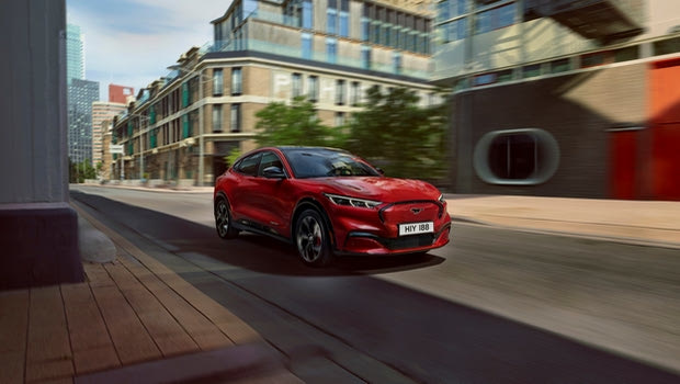 Αρχές του 2021 έρχεται η ηλεκτρική Ford Mustang Mach-E