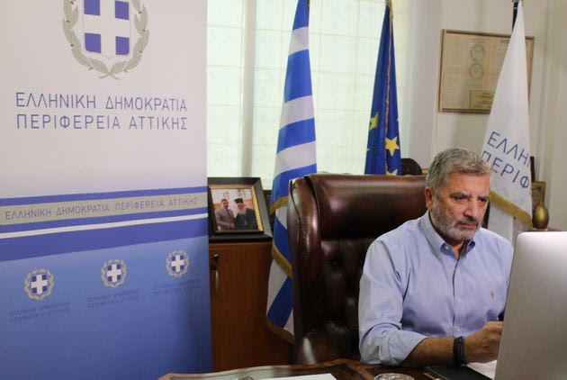 Στον Ευαγγελισμό με συμπτώματα κορονοϊού που επιμένουν ο Γιώργος Πατούλης