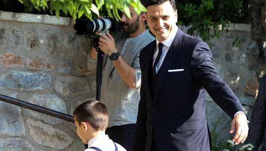Η πρώτη φωτογραφία Κικίλια – Μπαλατσινού μετά την γέννηση του γιου τους