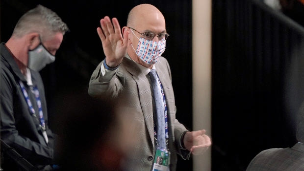 Το NBA βάζει αισθητήρες για να ελέγχει τις επαφές των παικτών λόγω COVID-19
