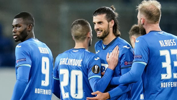 Χόφενχαϊμ – Άουγκσμπουργκ 3-1: Τριάρα και προσπέραση για τους μπλε