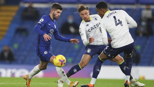 Τσέλσι – Άστον Βίλα 1-1: Όρθια και στο Στάμφορντ Μπριτζ η Βίλα