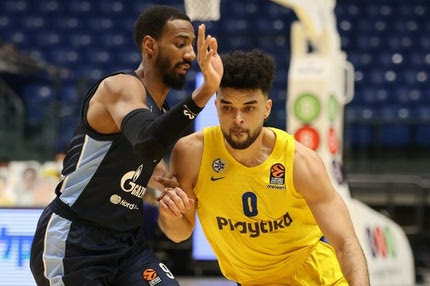 Μακάμπι – Ζενίτ 72-78: Της πάνε τα εκτός έδρας