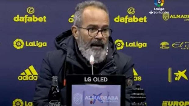 Κάντιθ: Η απάντηση του προπονητή της για το 18% κατοχής μπάλας στη νίκη επί της Μπαρτσελόνα