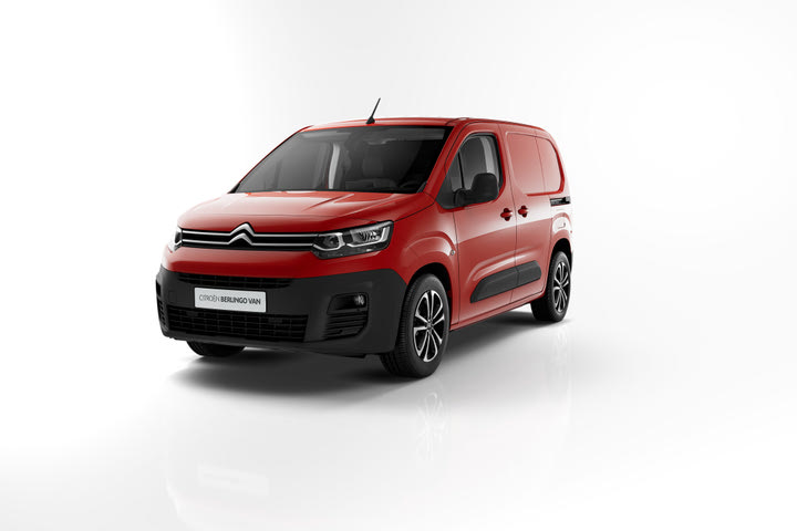 Ηλεκτρικό και το Citroen Berlingo