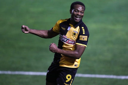 Απόλλων Σμύρνης – ΑΕΚ: Το απίθανο γκολ του Γκαρσία με απευθείας εκτέλεση κόρνερ