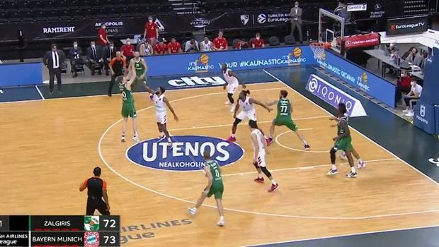Το buzzer-beater του Γκριγκόνις στην κορυφή του Top-10 της 16ης αγωνιστικής της EuroLeague