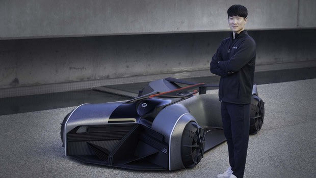 Σχεδίασε το Nissan GT-R του 2050