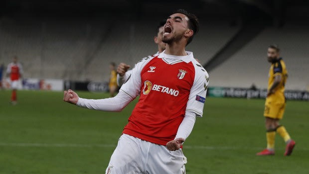 ΑΕΚ – Μπράγκα: Ο Όρτα το 1-3 για τους μινιότος