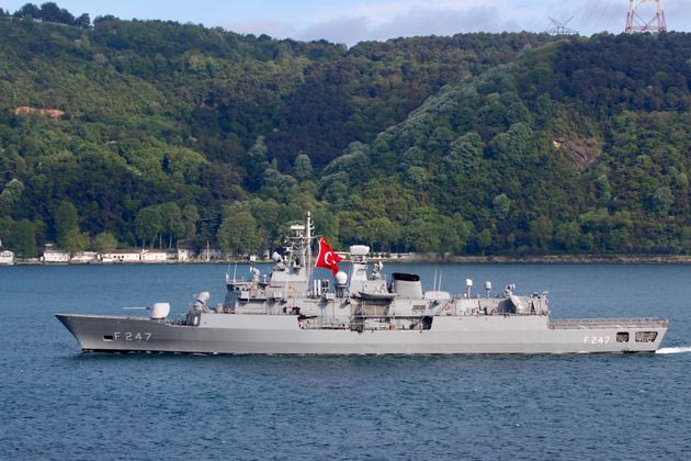 Επεισόδιο μεταξύ Αιγυπτίων και…γνωστής πολύπαθης τουρκικής φρεγάτας (κι ένα σκίτσο που σατιρίζει τους κενούς τουρκικούς «τσαμπουκάδες»)