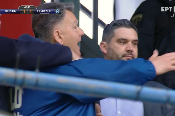 Το επεισόδιο με τον Αλέξη Κούγια στις εξέδρες του γηπέδου της Βέροιας