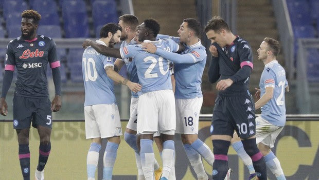 Λάτσιο – Νάπολι 2-0: Πλησίασαν στην τετράδα οι γηπεδούχοι