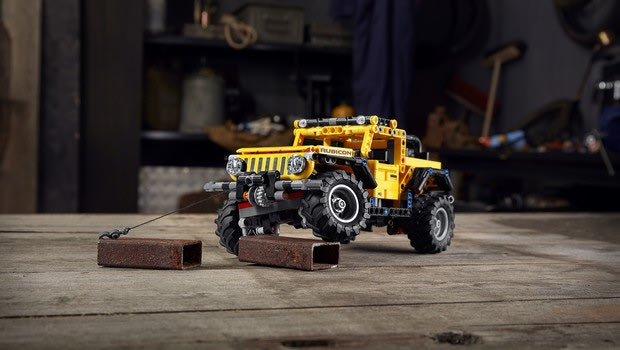 Jeep Wrangler και σε LEGO