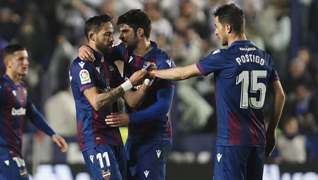 La Liga: Ματσάρα με νικητές τα “βατράχια” στο Λεβάντε – Μπέτις