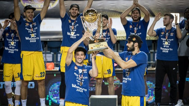 Η Μακάμπι Τελ Αβίβ κατέκτησε το Winner League Cup