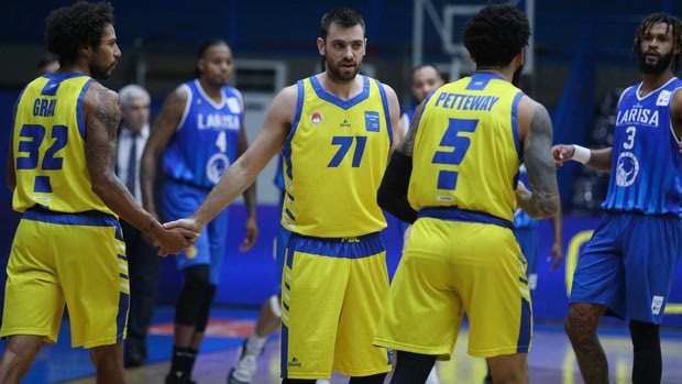LIVE: Stoiximan Basket League