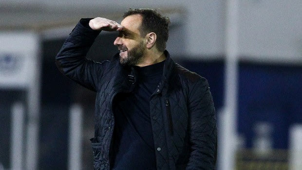 Μάντζιος: “Δεν τα παρατήσαμε, η ομάδα έδειξε χαρακτήρα”