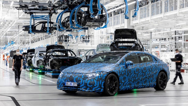 Έξι νέα ηλεκτρικά MERCEDES-EQ έως το 2022