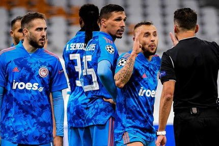 Μαρσέιγ – Ολυμπιακός 2-1: Εκτέλεση από τα εννέα μέτρα