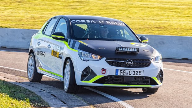 Έτοιμο για δράση το ηλεκτρικό Opel Corsa e-Rally