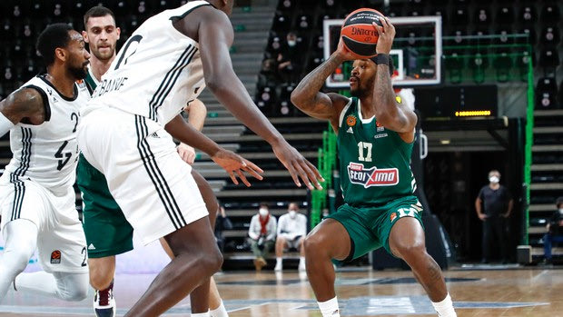 Η βαθμολογία της EuroLeague: Στο 3-7 ο Παναθηναϊκός μετά από τη Βιλερμπάν