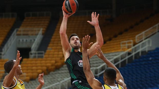 Η εξαιρετική εμφάνιση του Παπαπέτρου στην νίκη του Παναθηναϊκού επί της Άλμπα